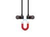 Bluetooth sport fülhallgató mágneses végekkel és mikrofonnal