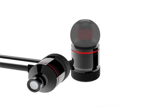 Bluetooth sport fülhallgató mágneses végekkel és mikrofonnal