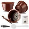 Újratölthető Dolce Gusto kávékapszula, 3 darabos készlet
