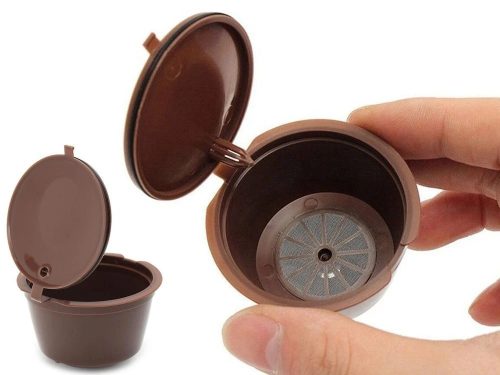 Újratölthető Dolce Gusto kávékapszula, 3 darabos készlet