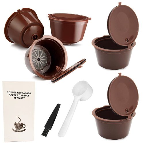 5 db újrafelhasználható dolce gusto kávékapszula készlet dobozban