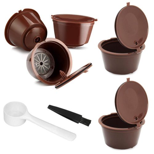 5 db újrafelhasználható dolce gusto kávékapszula