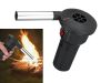 Hordozható USB BBQ grill fúvóka, levegőztető