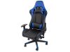 Ergonómikus Gamer forgószék - kék, fekete