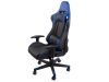 Ergonómikus Gamer forgószék - kék, fekete