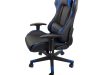 Ergonómikus Gamer forgószék - kék, fekete