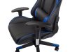 Ergonómikus Gamer forgószék - kék, fekete