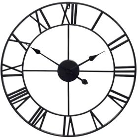   Római számjegyes vintage falióra retro loft stílusban, 50 cm