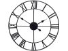 Római számjegyes vintage falióra retro loft stílusban, 50 cm