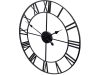Római számjegyes vintage falióra retro loft stílusban, 50 cm