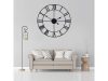 Róma retro retro vintage loft 3d falióra 50cm