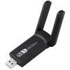 Karta sieciowa wi-fi adapter wifi usb 1300mbps dual