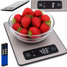 Elektronikus precíziós konyhai mérleg lcd érintő panel