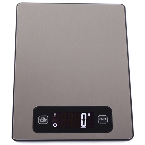 Elektronikus precíziós konyhai mérleg lcd érintő panel