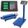 Elektronikus raktár- platform mérleg LCD kijelzővel 100  kg-ig