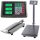  Elektronikus raktár- platform mérleg LCD kijelzővel 100 kg-ig