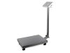  Elektronikus raktár- platform mérleg LCD kijelzővel 100 kg-ig