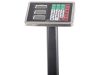  Elektronikus raktár- platform mérleg LCD kijelzővel 100 kg-ig