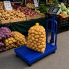 Akkumulátoros digitális raktári mérleg 100kg / 20g – Összecsukható ipari mérleg