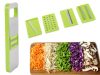 Zöldség reszelő 4in1 szeletelő aprító mágnes