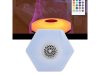 Led színes izzó rgb hangszóró Bluetooth, távirányítóval E27