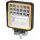 Munkalámpa 42 led halogén 126w 12v-24v cree