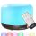 Párásító diffúzor aromaterápiás távirányítóval rgb