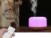 Párásító diffúzor aromaterápiás távirányítóval rgb