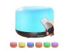 Párásító diffúzor aromaterápiás távirányítóval rgb