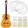 Klasszikus gitárhúr nylon 6 db