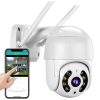 Kültéri térfigyelő kamera ip, wifi, full hd, zoom, 2 antennávaal, applikációval