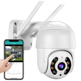   Kültéri térfigyelő kamera ip, wifi, full hd, zoom, 2 antennávaal, applikációval