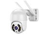 Kültéri térfigyelő kamera ip, wifi, full hd, zoom, 2 antennávaal, applikációval