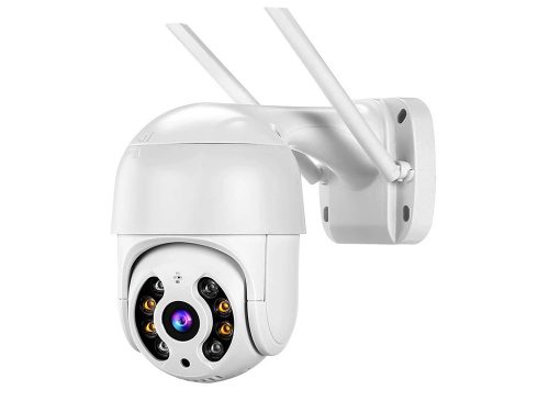 Kültéri térfigyelő kamera ip, wifi, full hd, zoom, 2 antennávaal, applikációval
