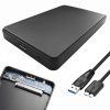 Külső merevlemez ház hdd ssd 2.5'' usb 3.0 sata