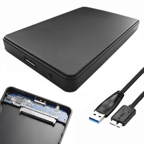 Külső merevlemez ház hdd ssd 2.5'' usb 3.0 sata