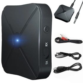   KN319 2 az 1 ben Bluetooth Audio Adapter – Jack Csatlakozós Adó és Vevő
