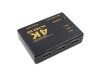 HDMI Elosztó és Kapcsoló 3x1, 4K Ultra HD Switch Távirányítóval TV-hez, Konzolhoz