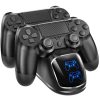 PS4 kontroller töltőállomás két DualShock vezérlőhöz