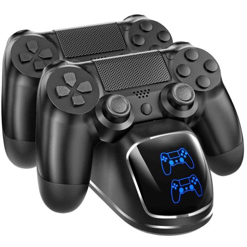 Töltő dokkoló állomás PlayStation 4 (PS4) kontrollerekhez