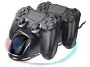 Töltő dokkoló állomás PlayStation 4 (PS4) kontrollerekhez