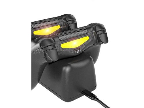 PS4 kontroller töltőállomás két DualShock vezérlőhöz