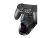Töltő dokkoló állomás PlayStation 4 (PS4) kontrollerekhez