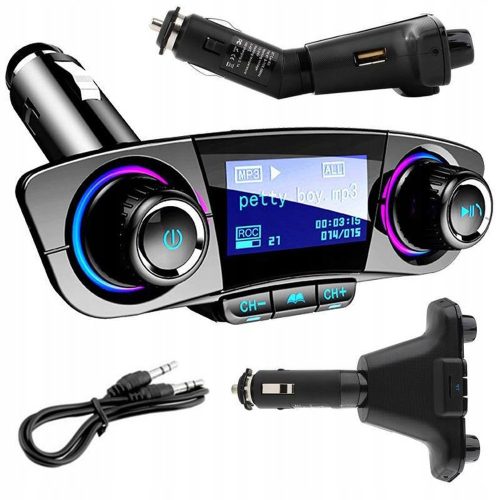 Fm adó kéktooth usb 5.0 multifunkcionális 8in1