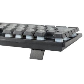   KR-6300 típusú gamer billentyűzet, RGB LED háttérvilágítással