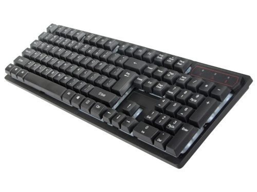 KR-6300 típusú gamer billentyűzet, RGB LED háttérvilágítással