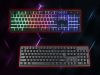 KR-6300 típusú gamer billentyűzet, RGB LED háttérvilágítással