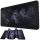 Rugalmas XXL Gamer Egérpad és Asztali Alátét – Világtérkép Mintás, Vízálló, 80x30 cm