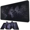  Rugalmas XXXL Gamer Egérpad és Asztali Alátét – Világtérkép Mintás, Vízálló, 90x40 cm