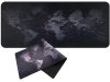  Rugalmas XXXL Gamer Egérpad és Asztali Alátét – Világtérkép Mintás, Vízálló, 90x40 cm
